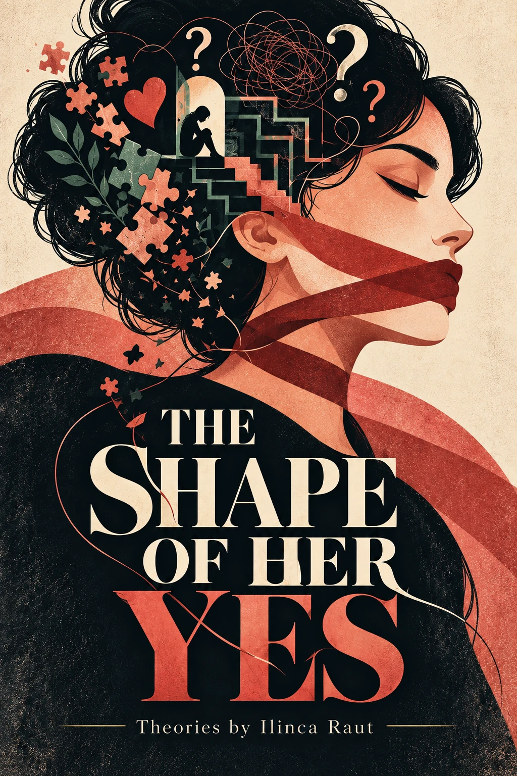 The Shape of Her Yes by Ilinca Raut